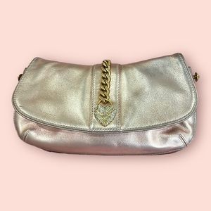 Vintage Juicy Couture Rose Gold handbag Clutch